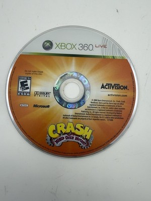Crash Bandicoot Mind Over Mutant Xbox 360 Disc Only