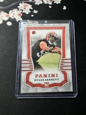 Myles Garrett 2017 Panini Rookies Rookie #125 Cleveland Browns NFL Football