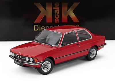 KK-Scale 1/18 BMW 3-Series 323i (E21) 1978 Red KKDC180655