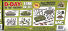 BMC toys - D-Day & Tank Battle WWII Combat playset — photo 4