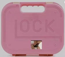 Glock 44 Pistol Case Hot Pink With Free G 44 Speed Loader Veteran Owned Business
