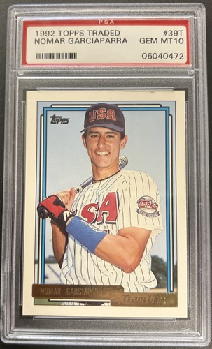 Nomar Garciaparra #39T 1992 Topps Traded card