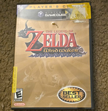 Nintendo The Legend of Zelda: The Wind Waker Player's Choice - Manual, E (GC)