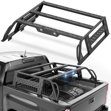 Overland Bed Racks with 2 LED Lights for Colorado Canyon 2015-2022