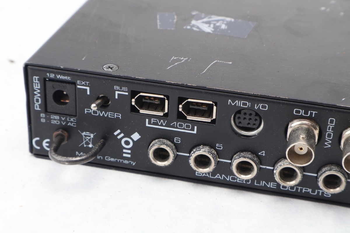 RME Audio Fireface 400 Digital Recording Interface From Japan AS RME Audio Fireface 400 Digital Recording Interface From Japan AS
