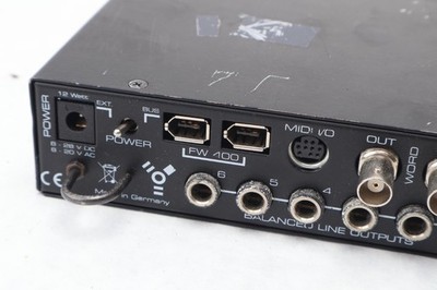 RME Audio Fireface 400 Digital Recording Interface From Japan AS