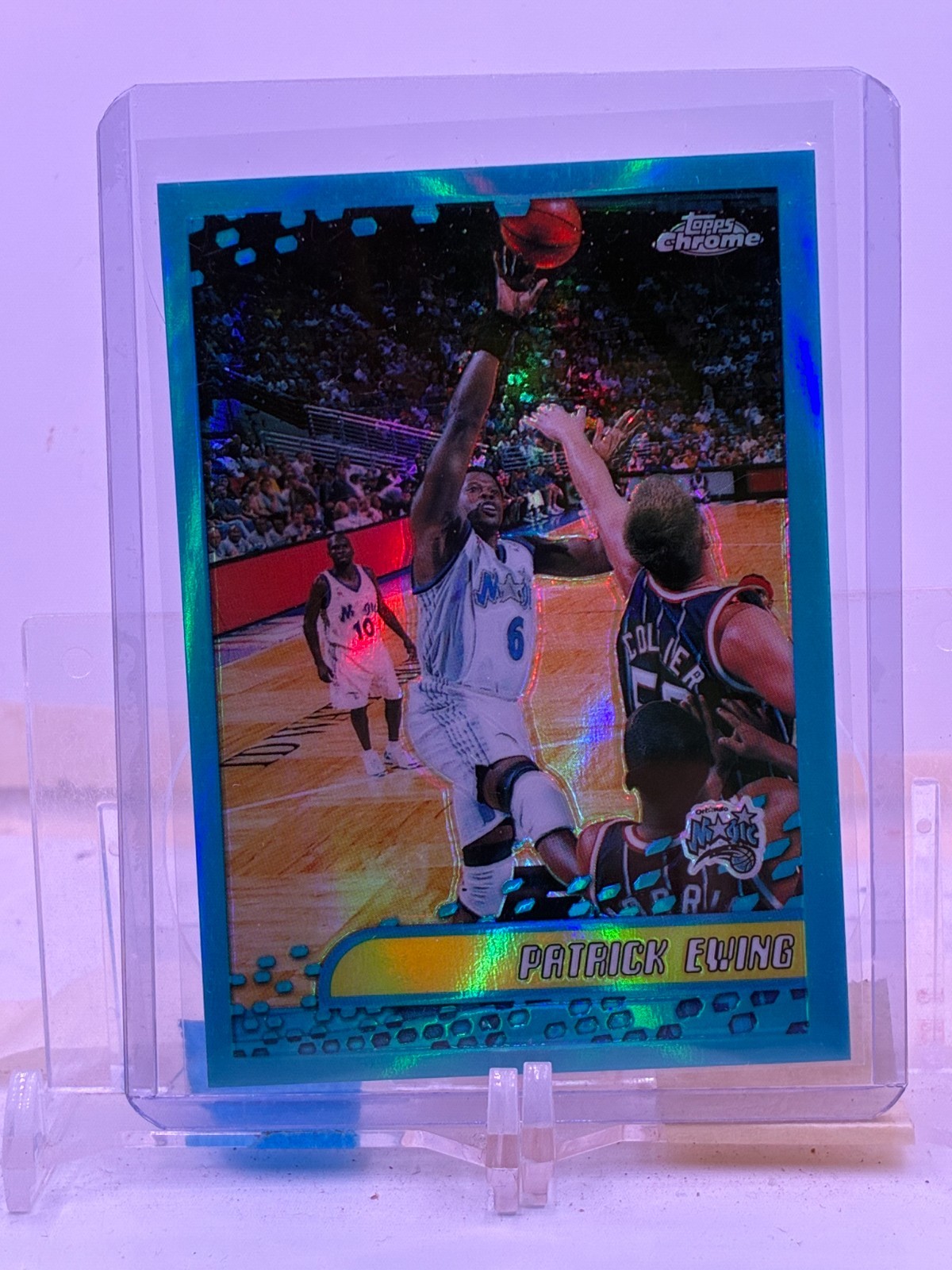 2001-02 Topps Chrome Silver/Holo Refractor #33 Patrick Ewing