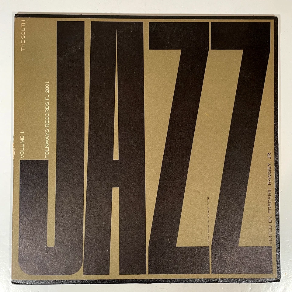 Folkways JAZZ Volumes 1, 2, 3, 4, 5, 7 & 8 - 7 Vinyl LPs 1958 Compilation - Image 2 of 4