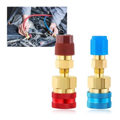 Kit adaptador de R1234YF a R134A conversión Para el aire acondicionado del Auto