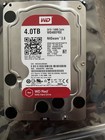 Western Digital Red NAS Hard Drive 4TB WD40EFRX 5400 RPM 64MB Cache SATA III