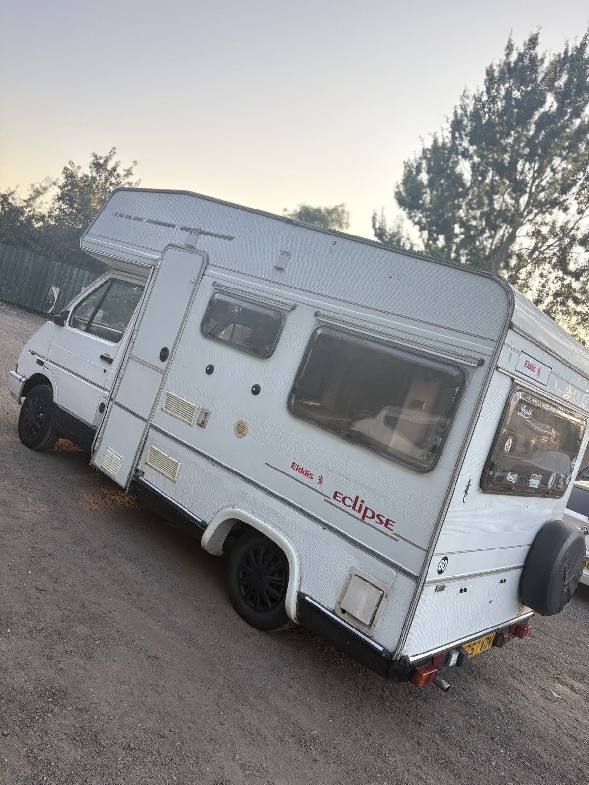 Renault Trafic Elddis Eclipse 2.0 Petrol Motorhome Campervan