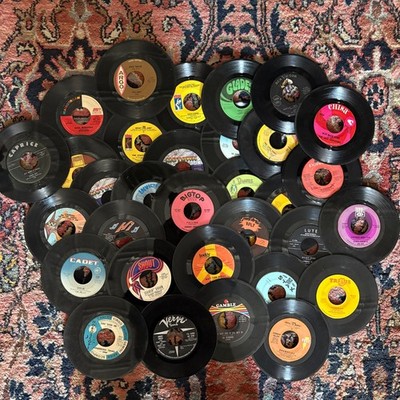 LOT of 100+ 45 RPM 7'' Singles Records Funk Soul R+B Rock Rockabilly Garage MIXED