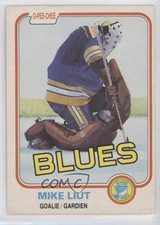 1981-82 O-Pee-Chee Mike Liut #289 0wb1
