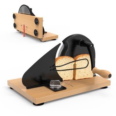 Foldable Extra Large Manual Bread Slicer for Homemade Sourdough