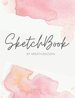 Zeichenblock A4 60 Blatt Sketchbook FüR KüNstler, Skizzenbuch, Zeichenheft