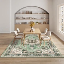  5x7 Area Rugs for Living Room,Non-Slip Washable Rug for 