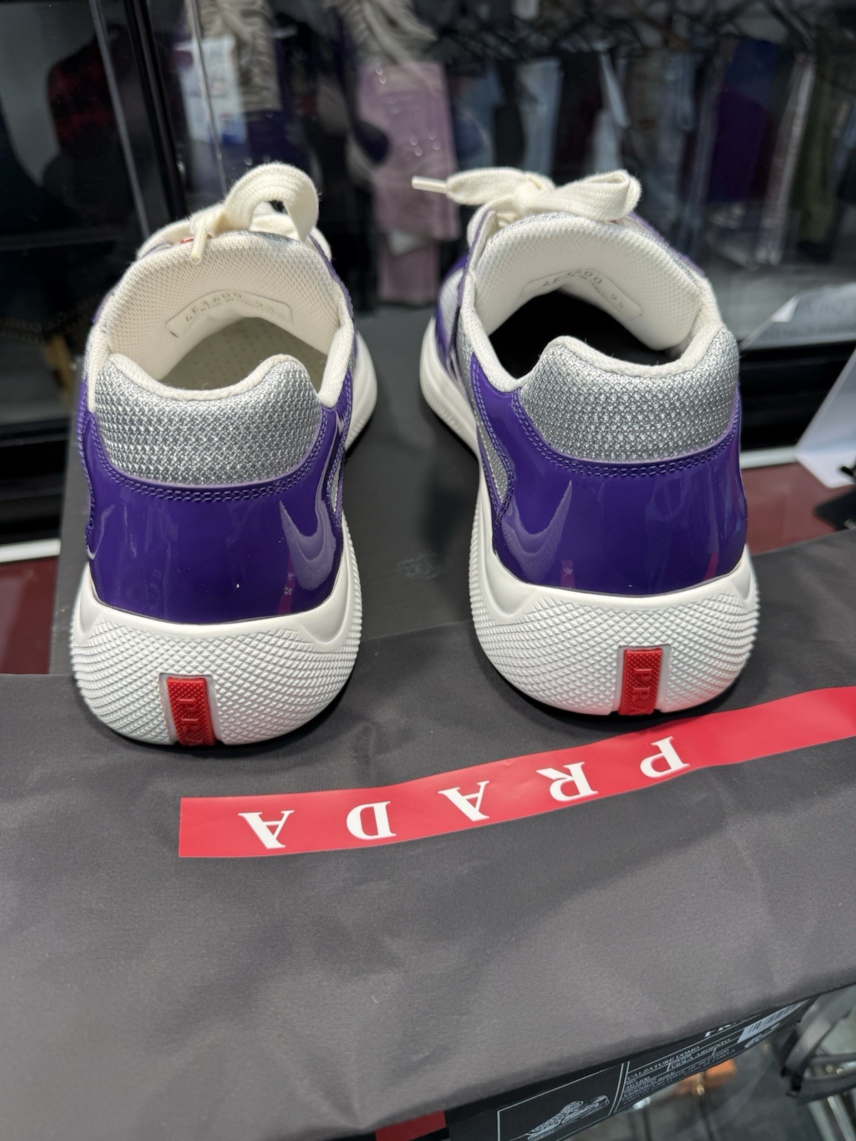 PRADA Men's Sneakers Size 10.5 thumbnail 4