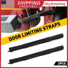 For 2007 -21 Jeep Wrangler Jkjljt Oxford Car Door Limiting Straps Auto Parts H