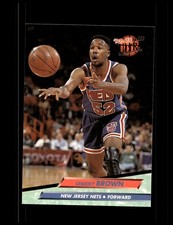 1992 Ultra Chucky Brown #313 New Jersey Nets  Near mint or better