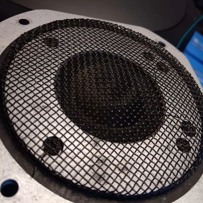 Yamaha NS-670 5” Midrange Speaker JA-0601A Aluminum Frame Not