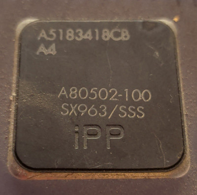 AMD Athlon 100MHz 1-Core Socket 5 CPU Processor A80502-100 SX963/SSS