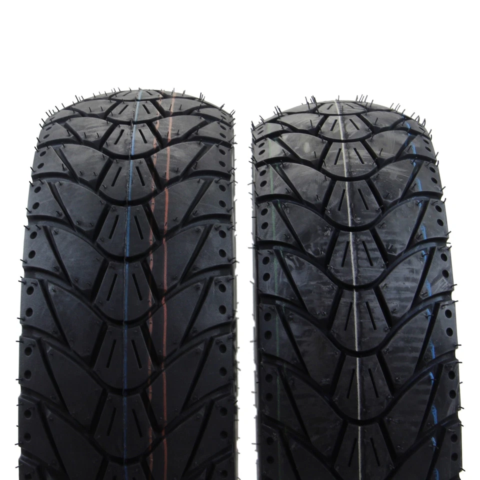 Allwetter Reifen Set Kenda K415 M+S 120/70-12 58P vorn + 130/70-12 62P hinten - Bild 2 von 4