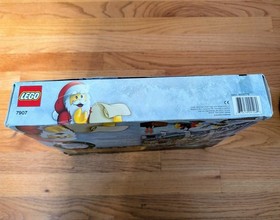 LEGO City 2007 Advent Calendar 7907 New!  Vintage, box is in good condition!