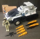 1985 GI JOE SNOW CAT 100% Complete w/ Frostbite Hasbro ARAH Vintage Vehicle