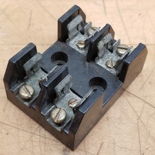 Marathon F30A2S Fuse Holder, 250V, 30A, 2 Pole - USED