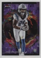 2024 Topps Finest Rare Purple Refractor 38/125 Jonathon Brooks #284 16wc