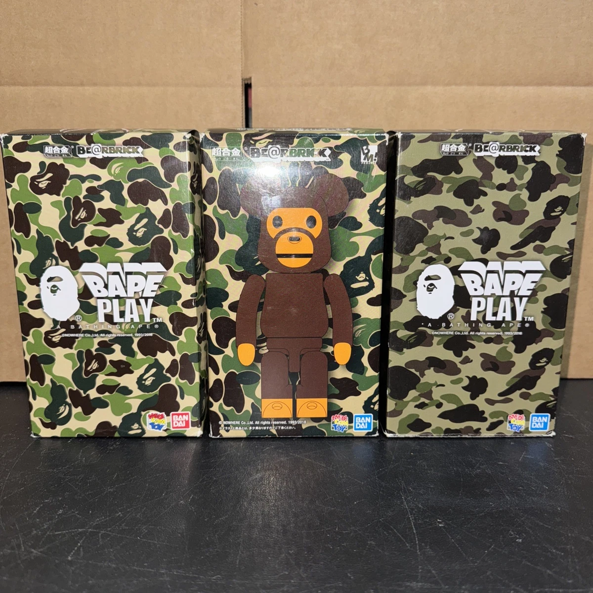 Bearbrick 2011 Year Manufactured Designer & Urban Vinyl Action 