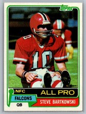 1981 Topps #390 Steve Bartkowski