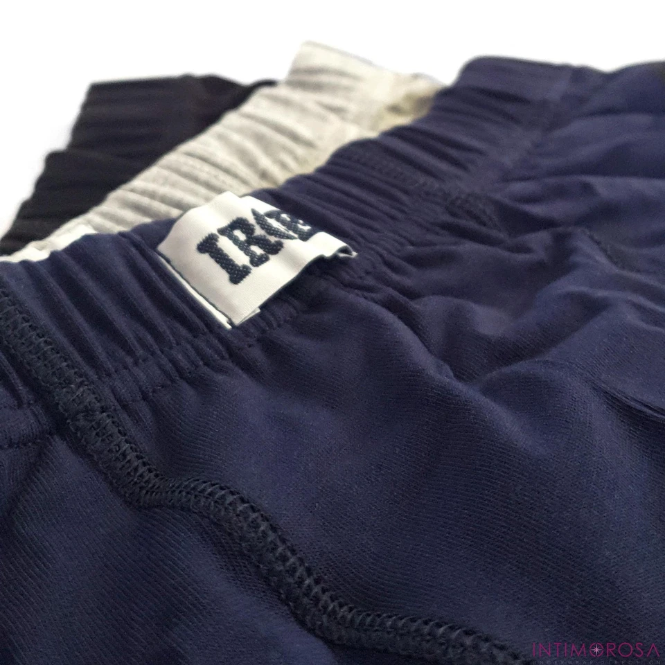 Boxer uomo Irge Ir600 elastico logato 6 pezzi - Immagine 4 di 4