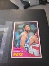 1981-82 Topps - Maurice Lucas #79E