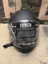 Cookie G3 Medium Skydiving Fullface Helmet Black
