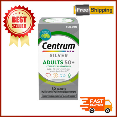 Centrum Silver Adults 50+