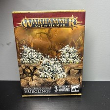 Warhammer Age of Sigmar : Maggotkin of Nurgle: Nurglings NIB 