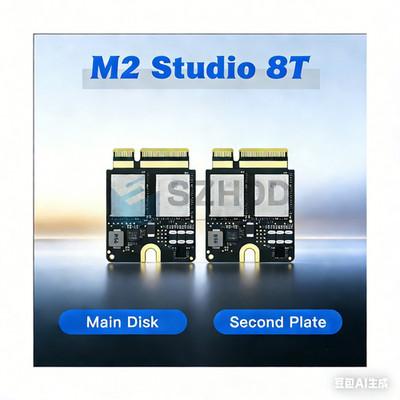 For Apple MAC Studio M2 Max Ultra SSD 8TB (2x4TB) Expand Hard Drive Upgrade NEW