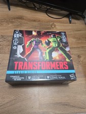 Transformers Studio Series 86  Long Haul & Hook Set - Constructicon Devastator