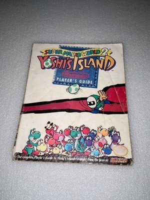 Super Mario World 2: Yoshi s Island Nintendo Players Strategy Guide SNES used