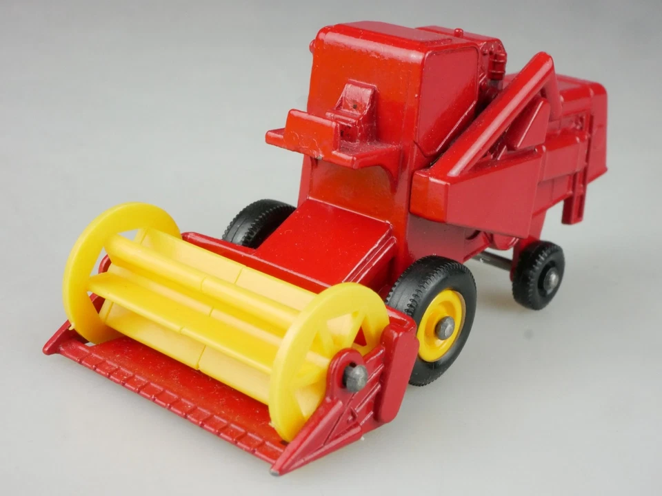 65c Claas Combine Harvester - 38645 Matchbox Regular Wheels - Bild 2 von 4