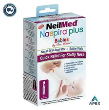 Nasal Aspirator for Baby Toddler 2-in-1 Bulb Oral Suction Silicone Disposable