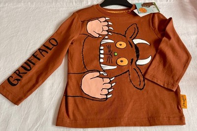 The Gruffalo Langarmshirt. Jungen 6 - 7 Jahre.