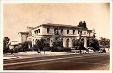 Wilshire Ebell Theatre Los Angeles CA California 1930s RPPC Photo Postcard COPY