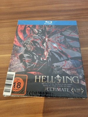 Hellsing Ultimate blu ray Vol. VIII (8) neuwertig Anime 
