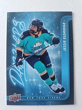 2024-25 Upper Deck PWHL Dazzlers Blue Jessie Eldridge DZ-9 New York Sirens...