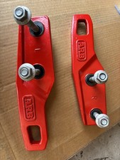 Genuine Arb Toyota 2024 Tacoma 4th Gen Red Rear Tow Hook Set Left Right Oem