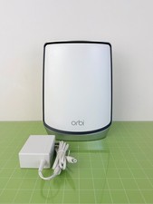 NETGEAR - Orbi 850 Series AX6000 Tri-Band Mesh Wi-Fi 6 - Satellite RBS850 