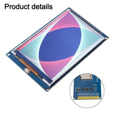 320x480 Pixel IPS TFT Display mit Touch Interface für Elektronik