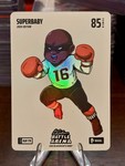 SUPERBABY - Bo Jackson Battle Arena Brawl Blizzard Battlefoil #BLBF-770